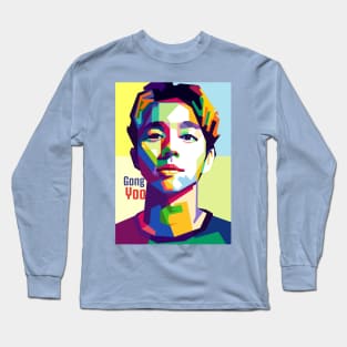 Gong Yoo Long Sleeve T-Shirt